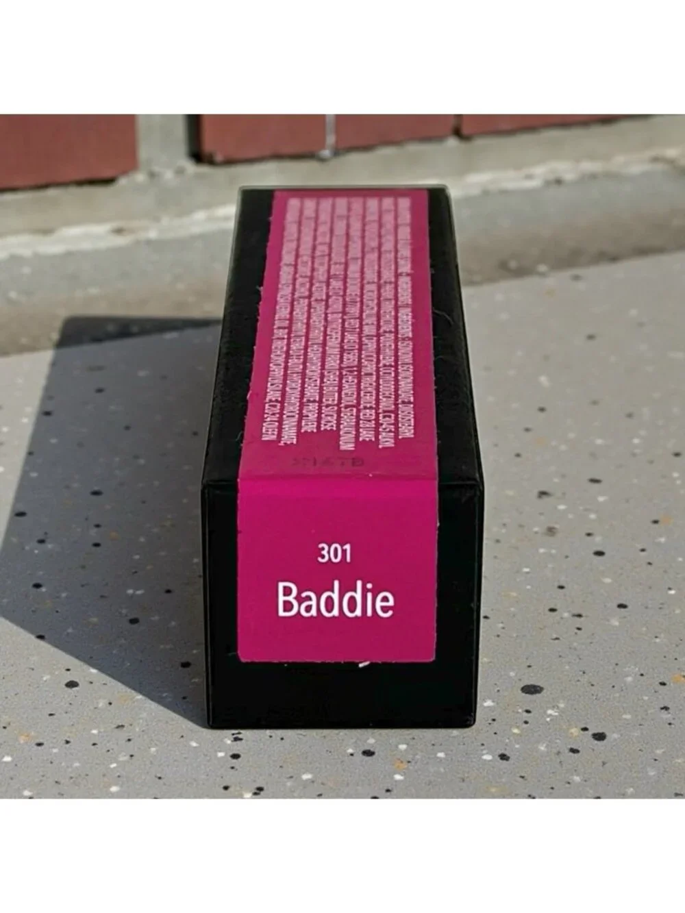 Color Street Lipstick BADDIE 301 Berry Plum Satin Lip Stick NEW